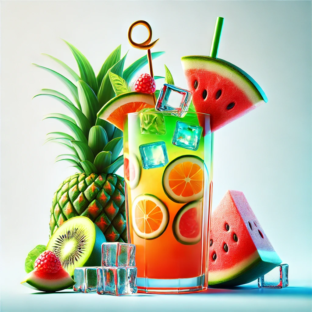 Maak deze cocktail: Zombie
